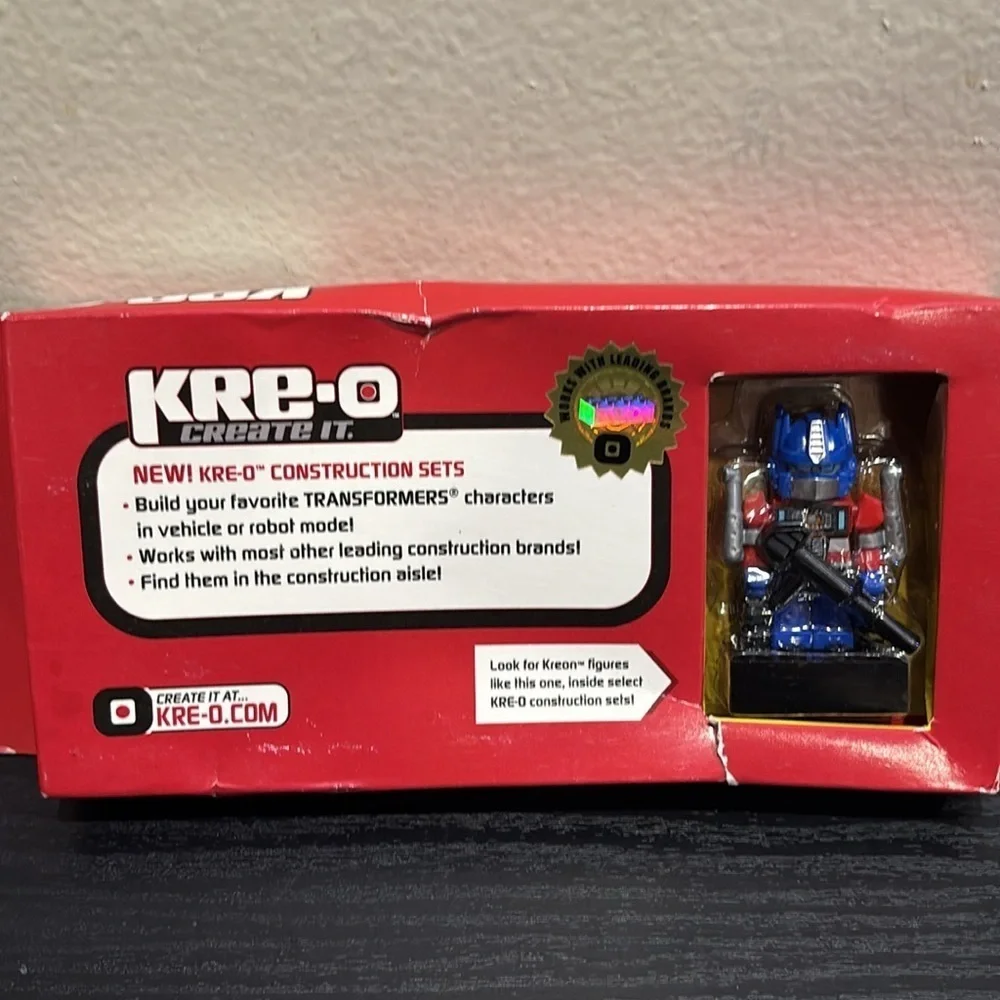 Hasbro Kre-O Transformers Set - Red and Blue
